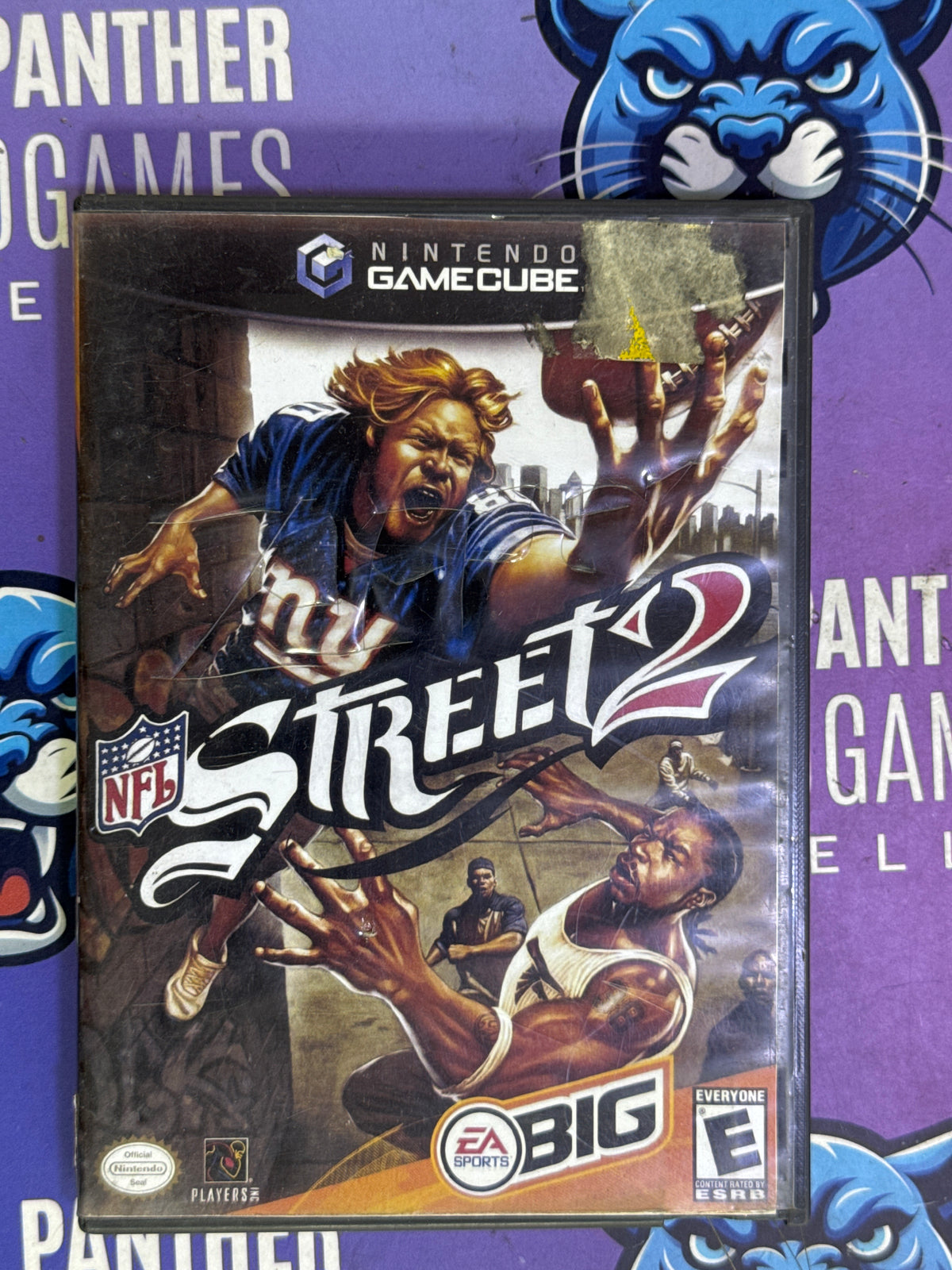 NFL street 2 - game cube