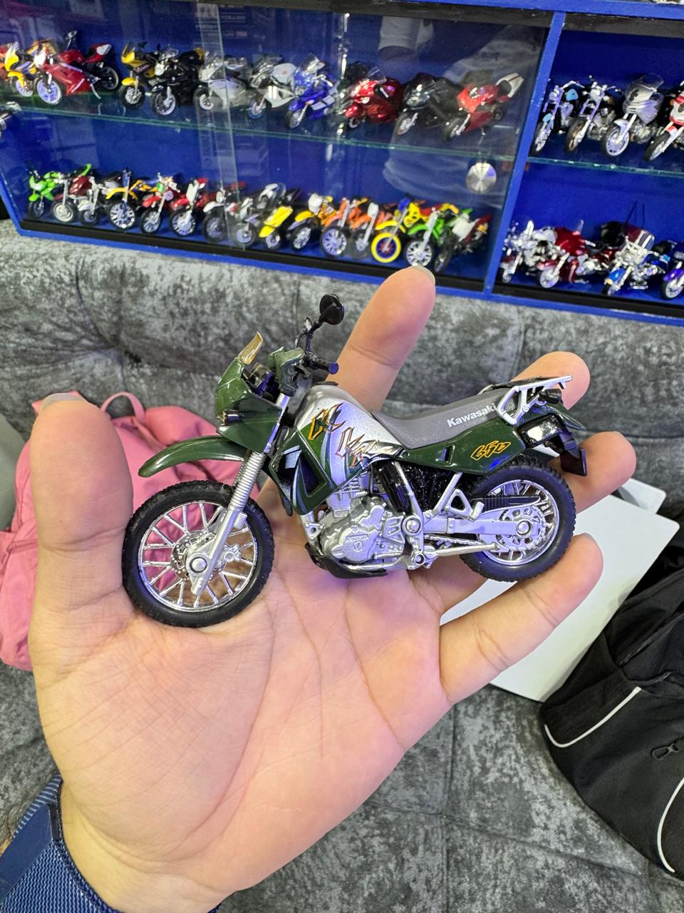 Motos a escala