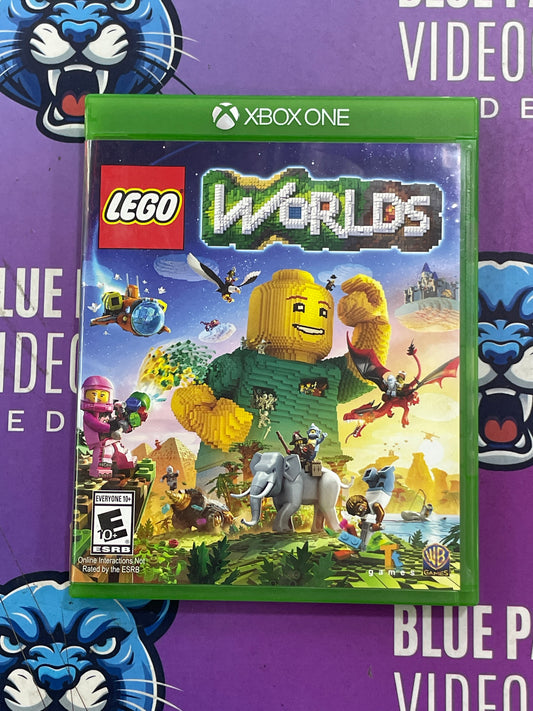 Lego Worlds Usado