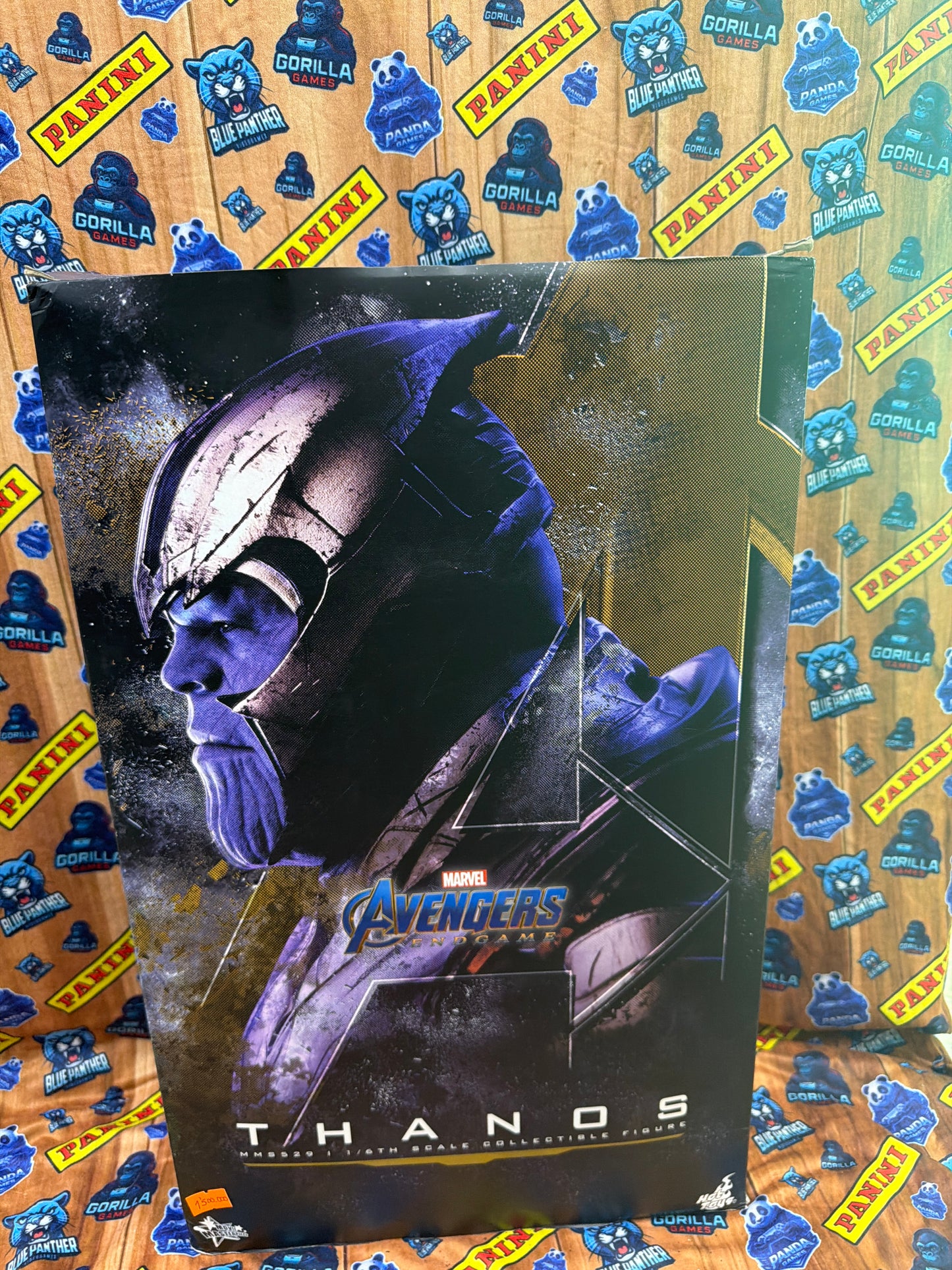 Hot Toys Thanos Avengers Infinity War Figura 1/6