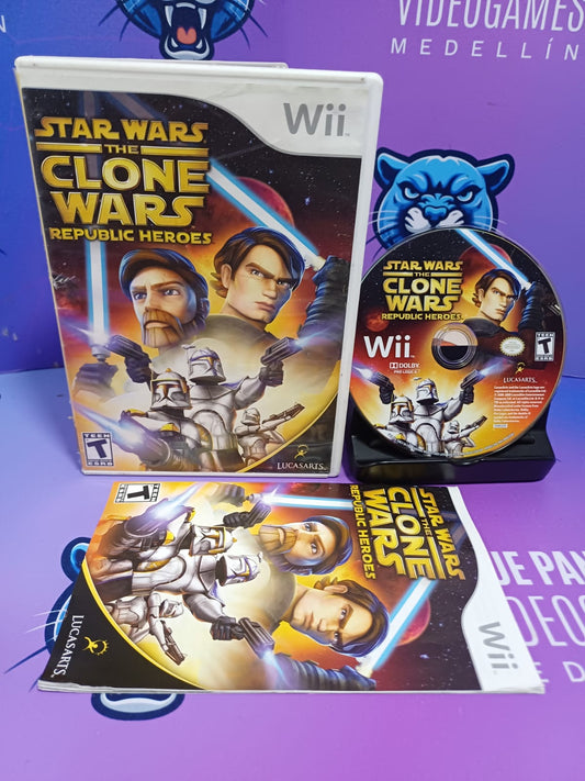 Star Wars Clone Wars - Nintendo wii