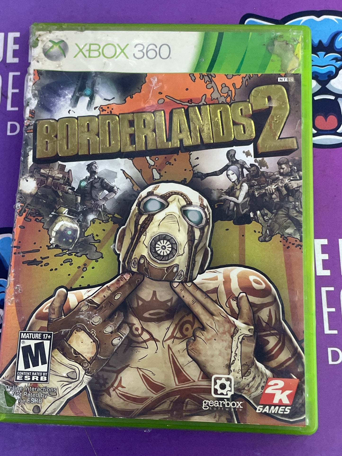 Borderlands 2 Usado