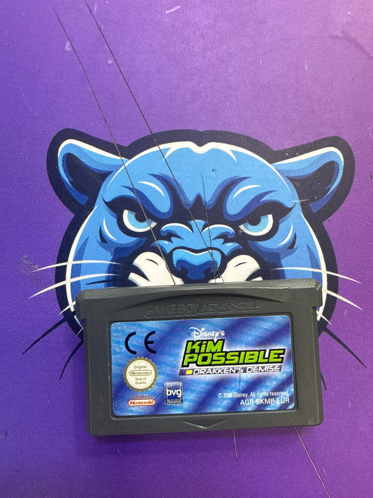 Kim Possible GameBoy