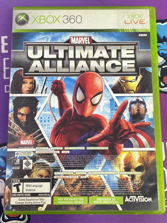 Ultimate Alliance/ Forza 2 Usado