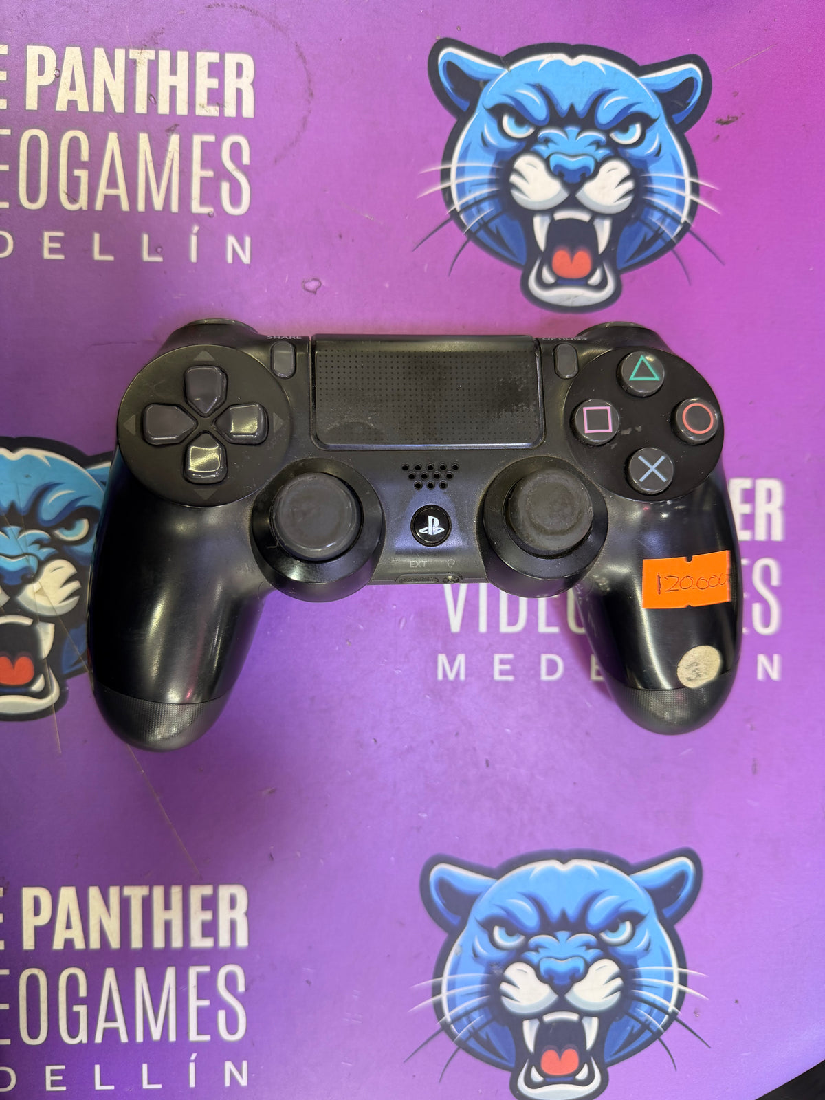 Control PS4 Negro Original usado  ( Disponible: 4 Unidades ) - PlayStation 4