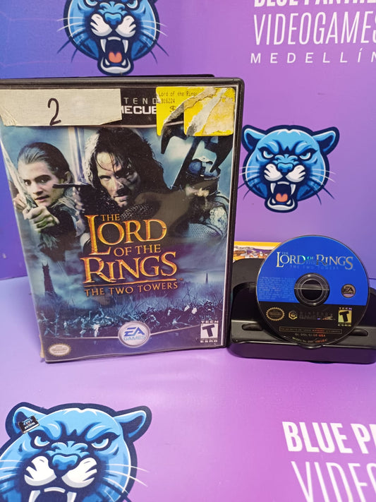 Lord Of The Rings - Game Cube