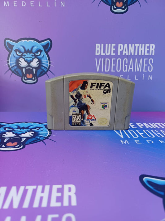 Fifa 98 - Nintendo 64