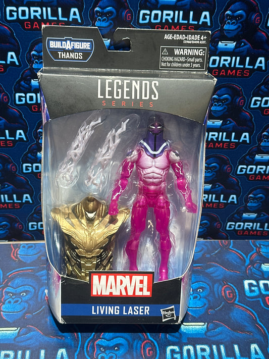 MARVEL LEGENDS LIVING LÁSER