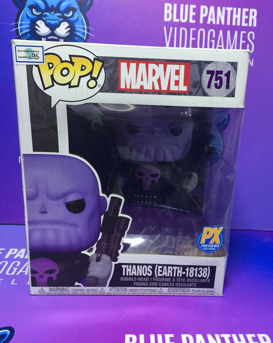 funko pop 6inch thanos