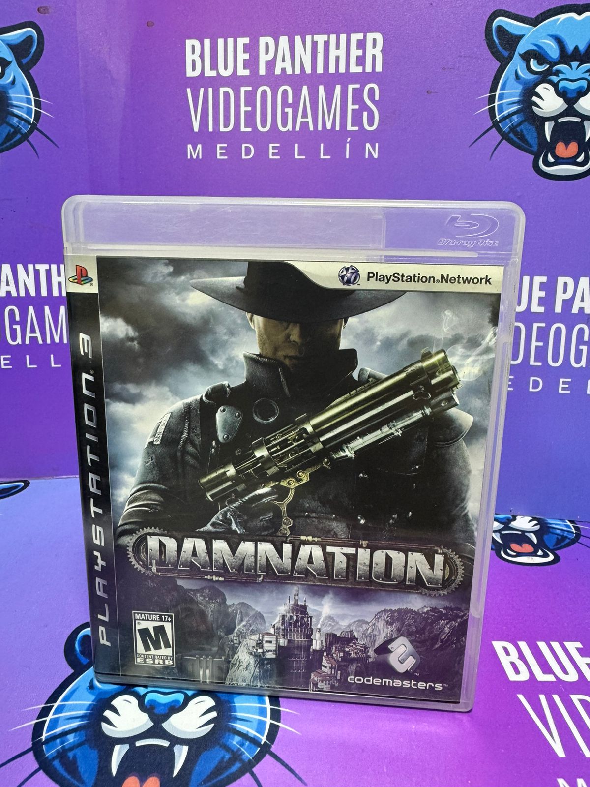 Damnation - Playstation 3