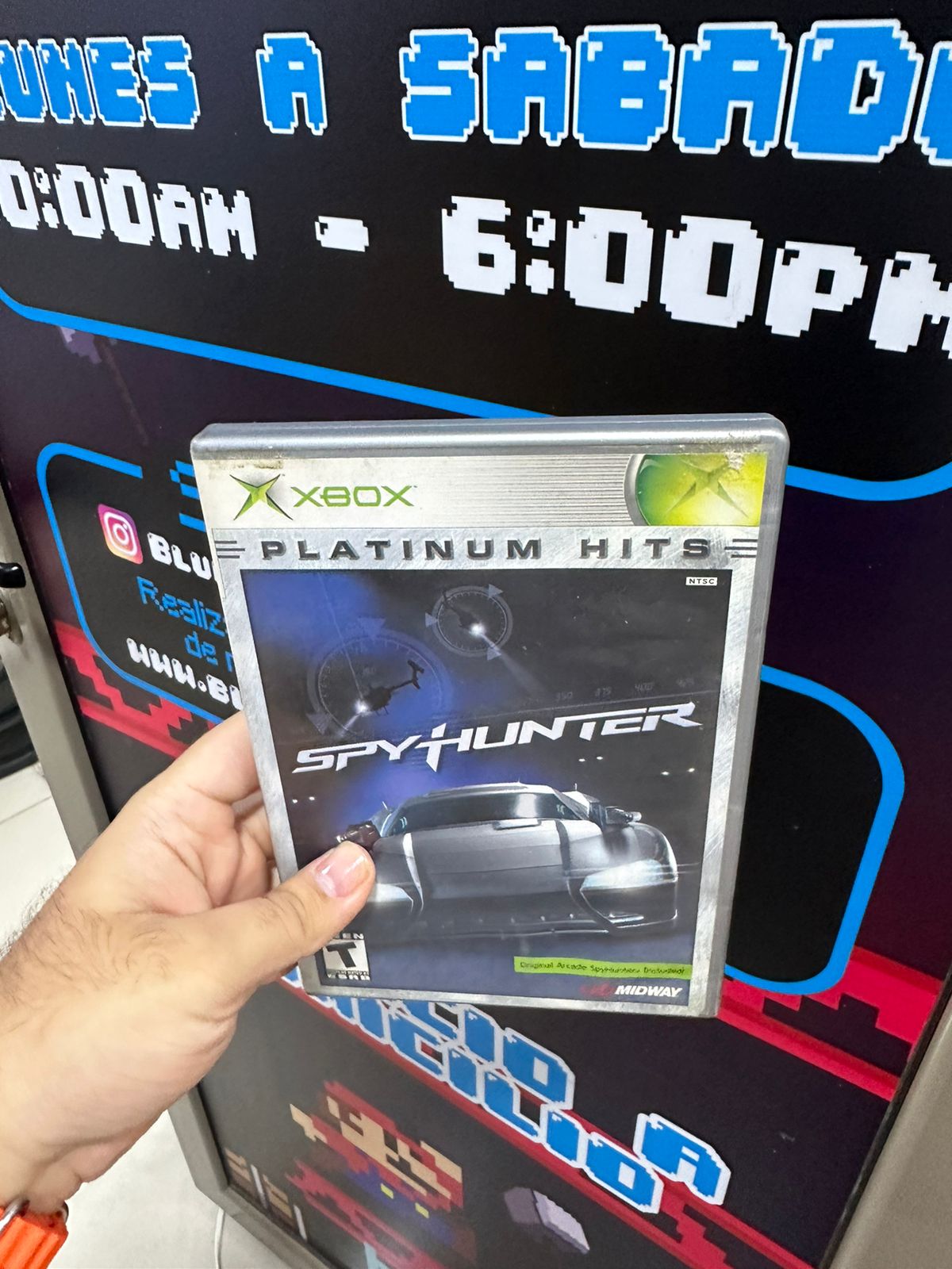 Spyhunter - Xbox Clásico