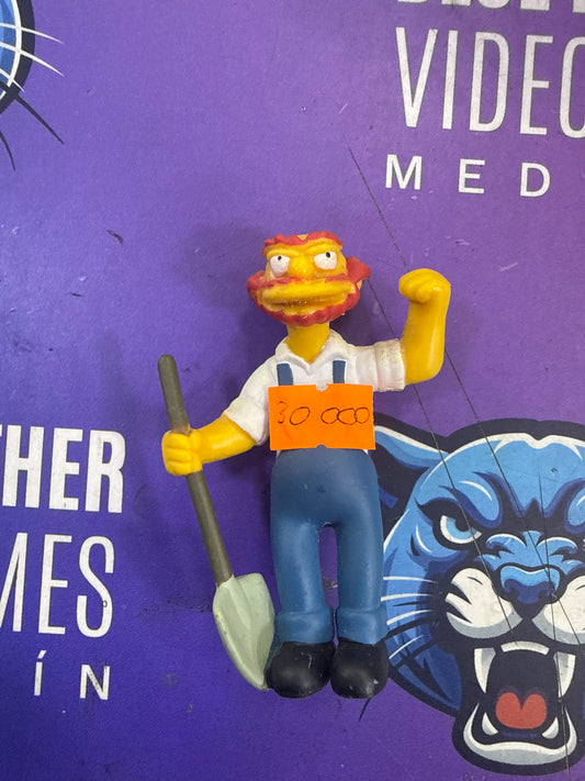 Wilie The Simpson