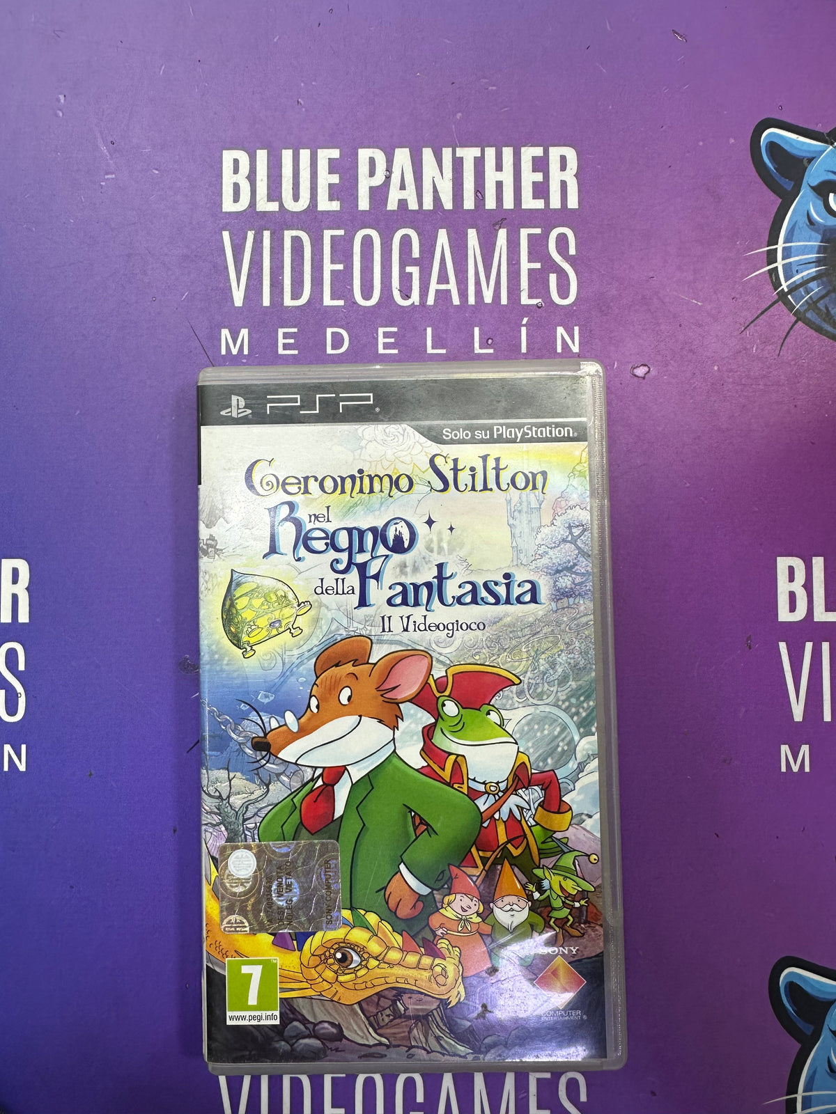 Geronimo Stilton nel Regno della fantasia psp