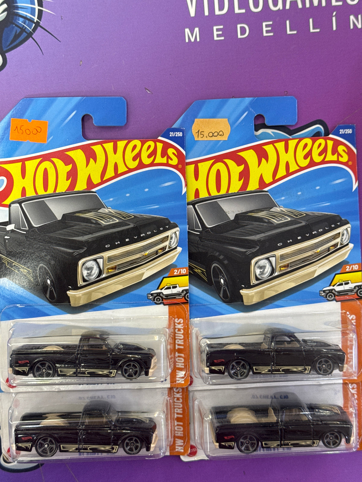 67 Chevy - hotwheels
