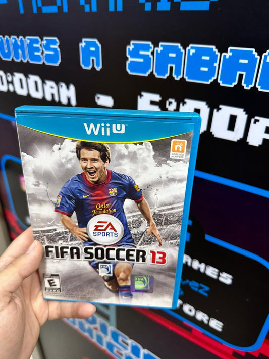 Fifa Soccer 13 - Wii U