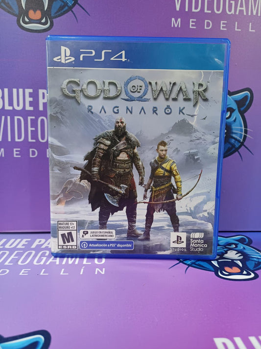 God Of War Ragnarok - Playstation 4