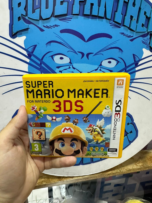 Mario Maker europeo - Nintendo 3DS