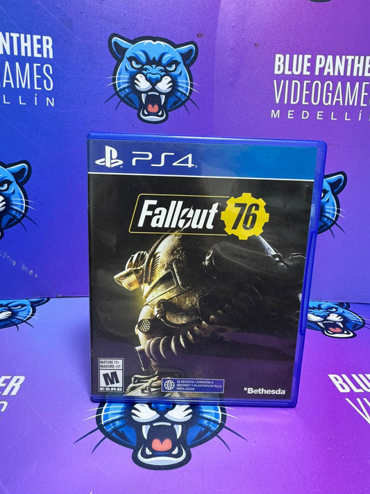 Fallout 76-Playstation 4