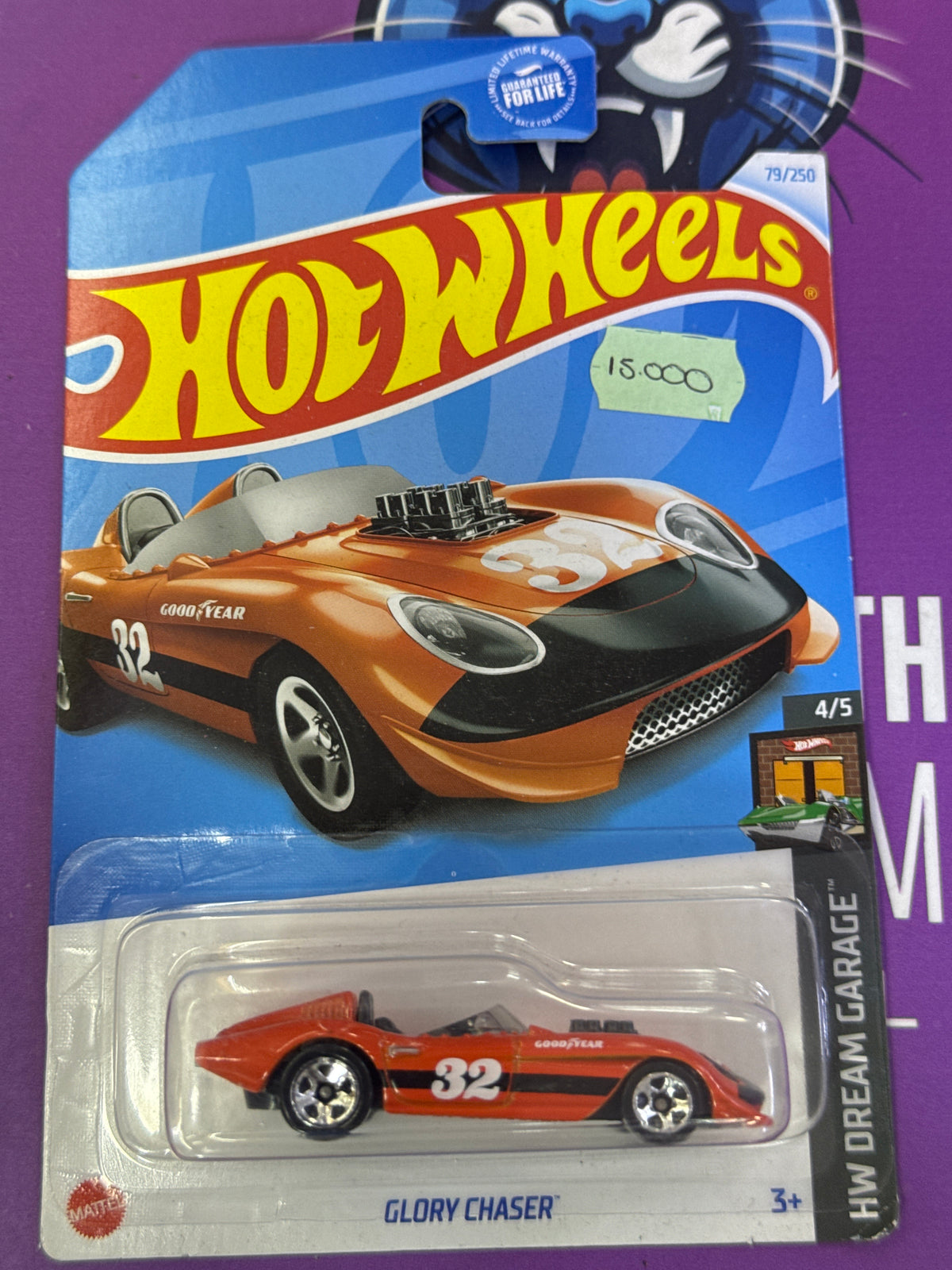 Glory chaler - hotwheels