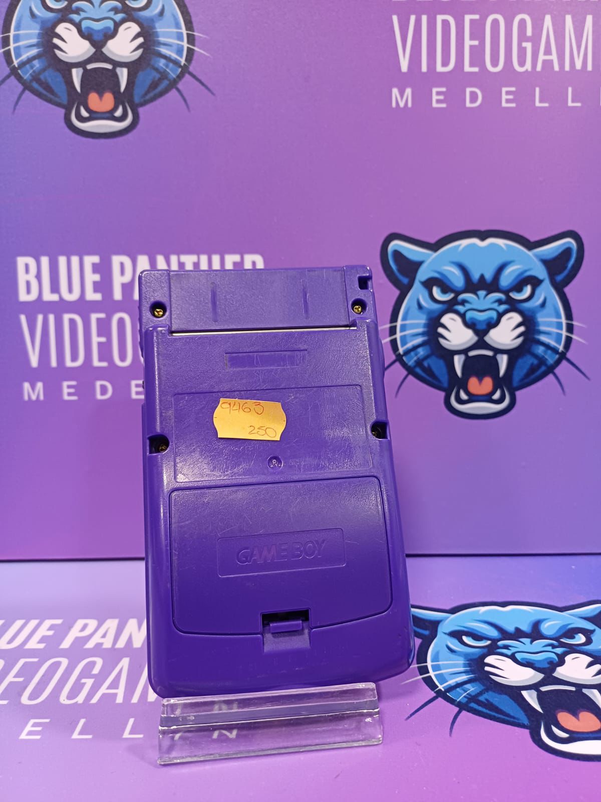 Game Boy Color Morada