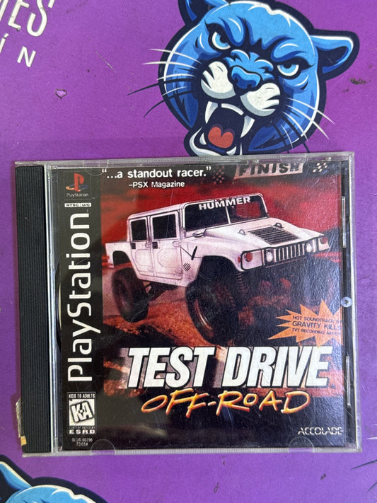 Test drive off road - play1