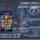 Combos Juegos  Digitales  ps4