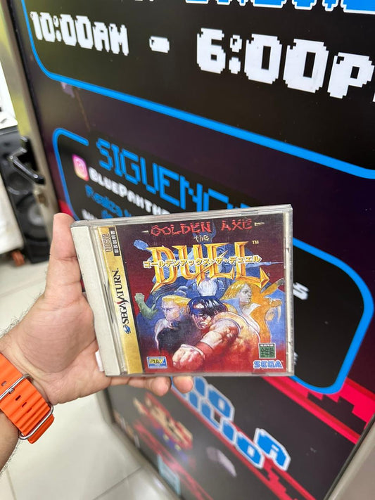 Golden Axe The Duel - Sega Saturn