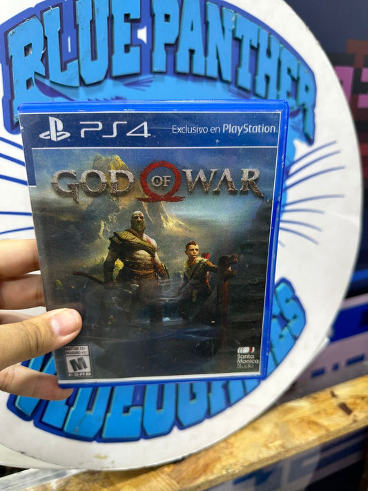 God Of War - Playstation 4