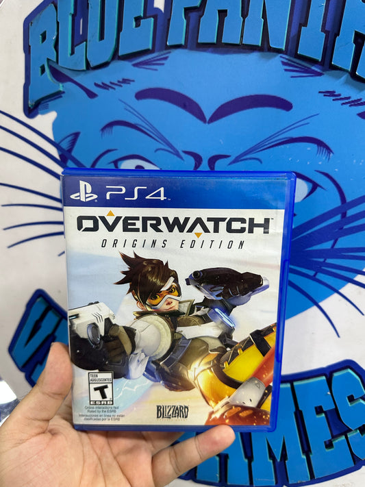 Overwatch -Playstation 4