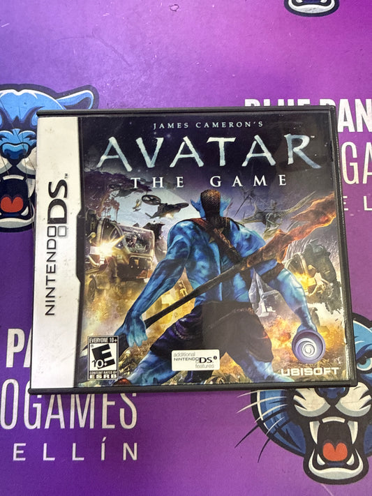 Avatar The Game DS