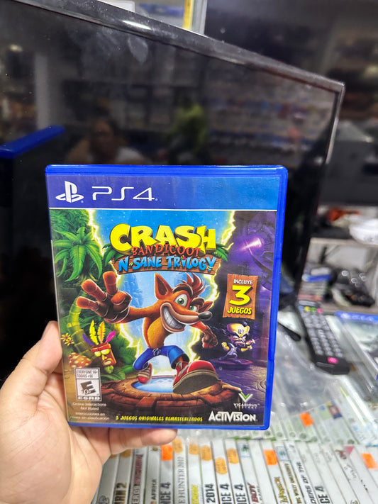 Crash Trilogy -Playstation 4