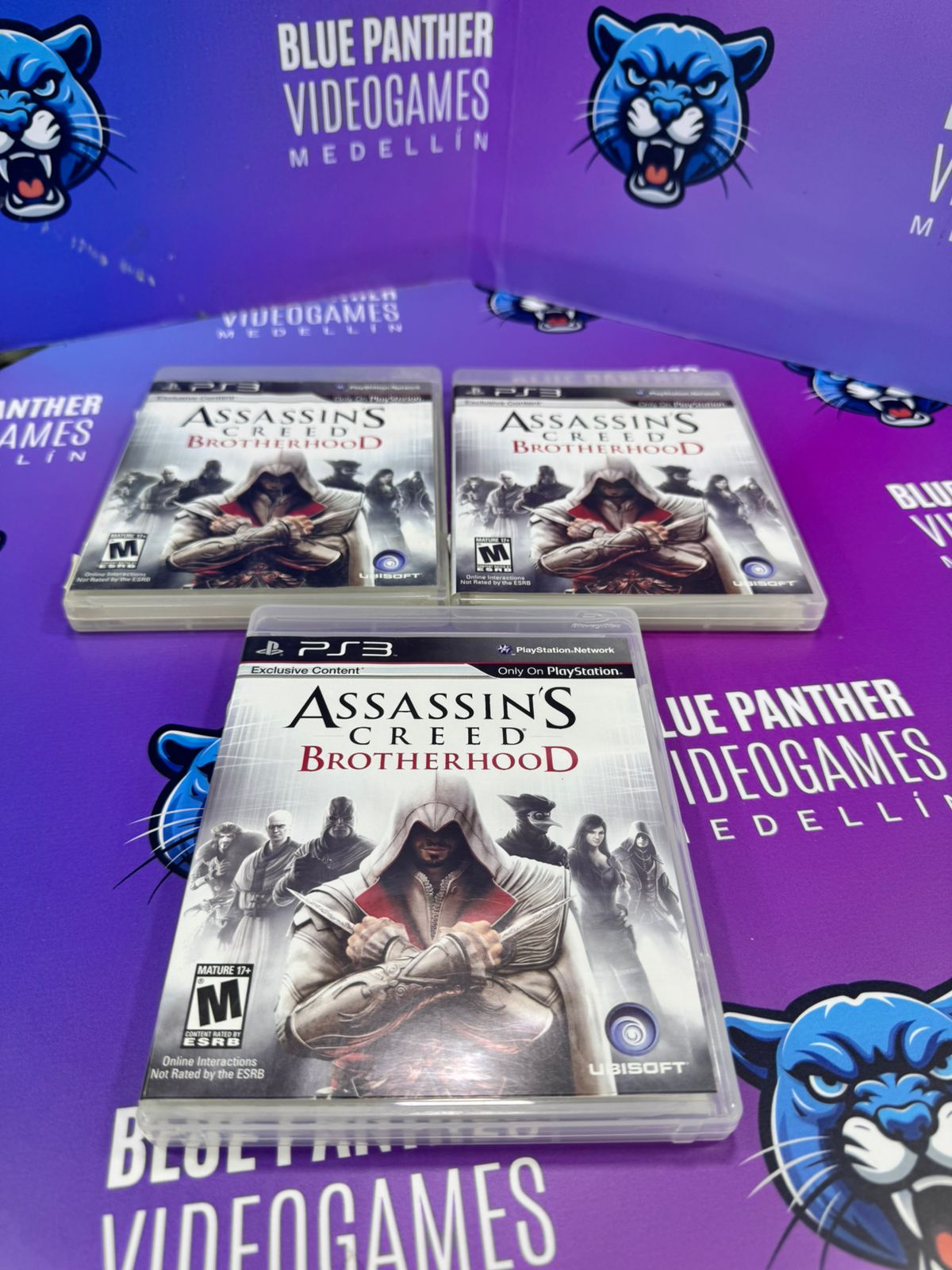 Assasins creed Brotherhood - Playstation 3