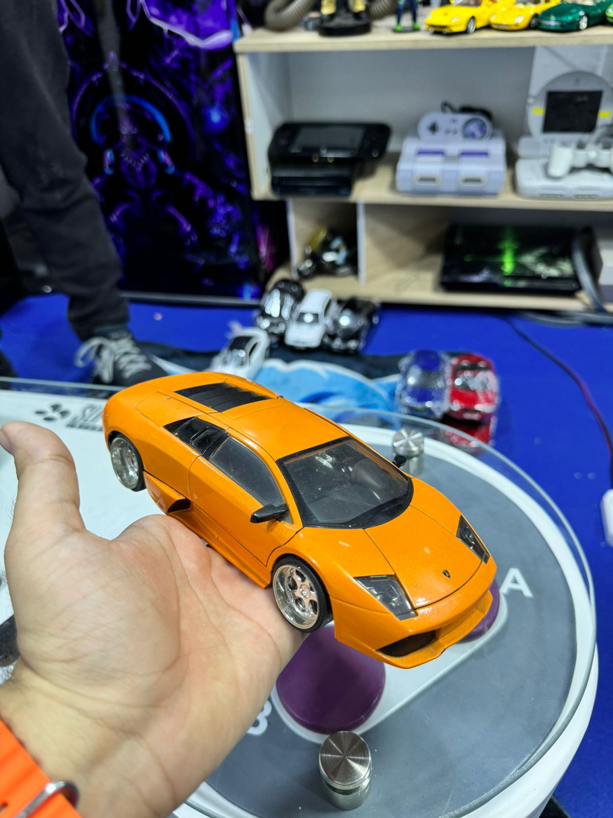 Lambo murcielago naranja jada 1/24