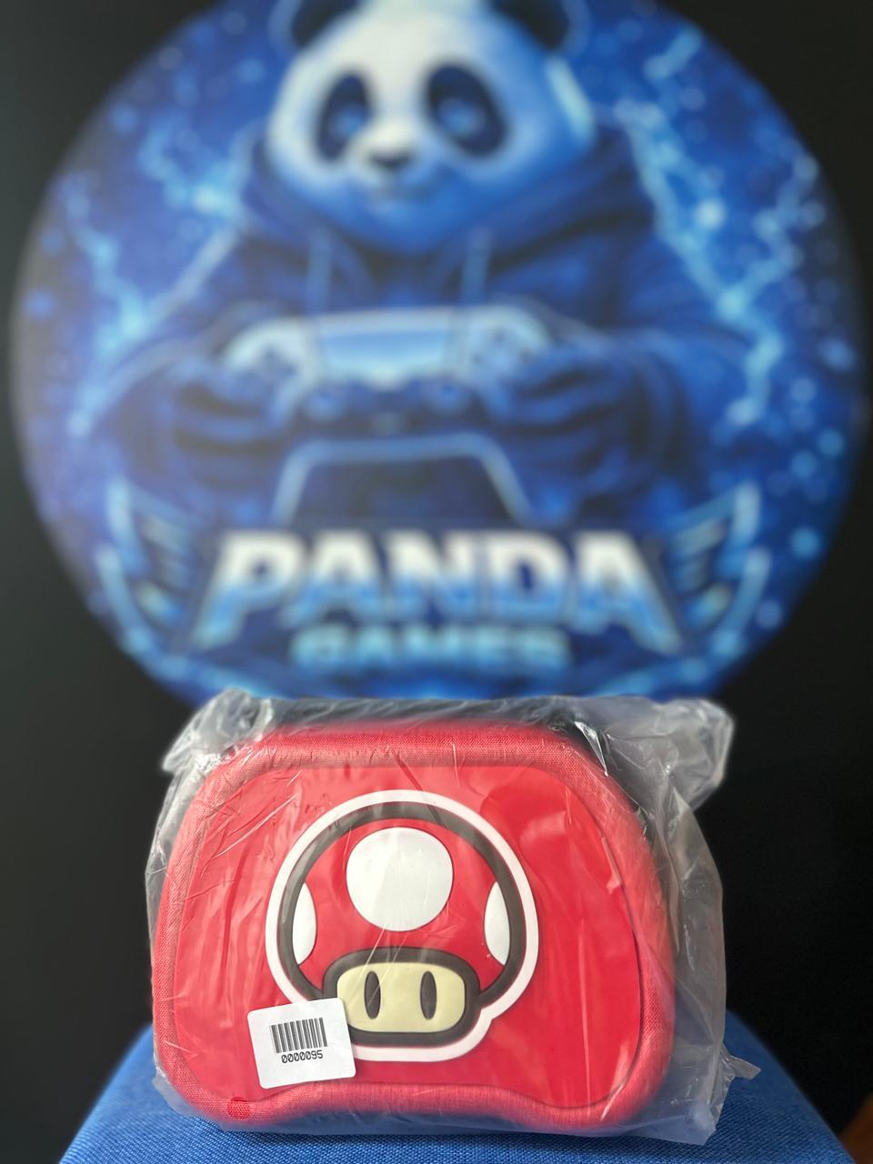 Estuche para control Hongo Mario- Rojo