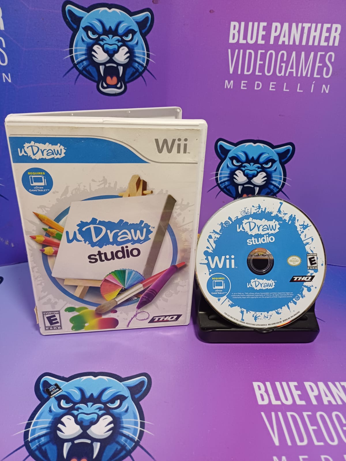 uDraw Studio - Nintendo Wii