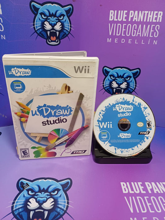 uDraw Studio - Nintendo Wii