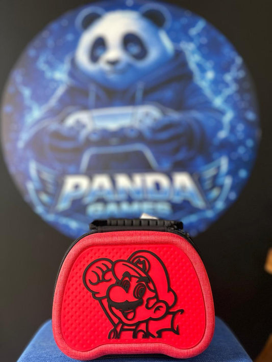 Estuche para control edición Mario-Rojo