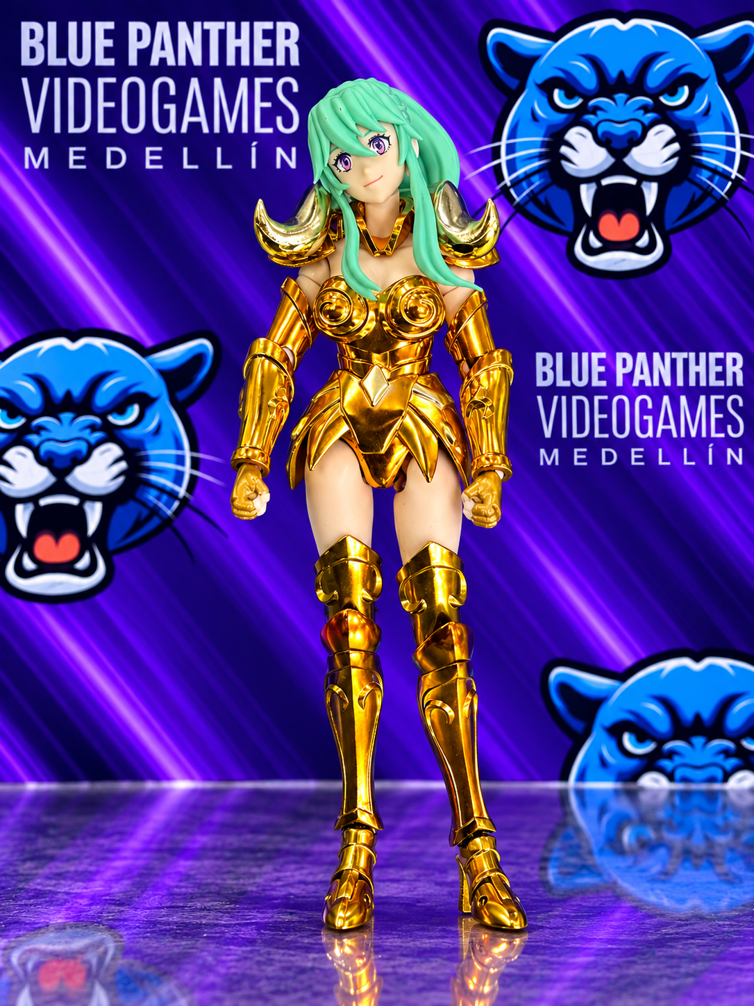 Holy Contract Aries Dolores | Great Toys | Figura Femenina Inspirada en Aries – Caballeros del zodiaco