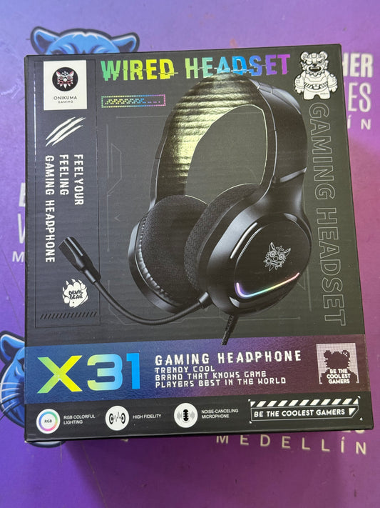 Diademas para consola y PC / wired headset