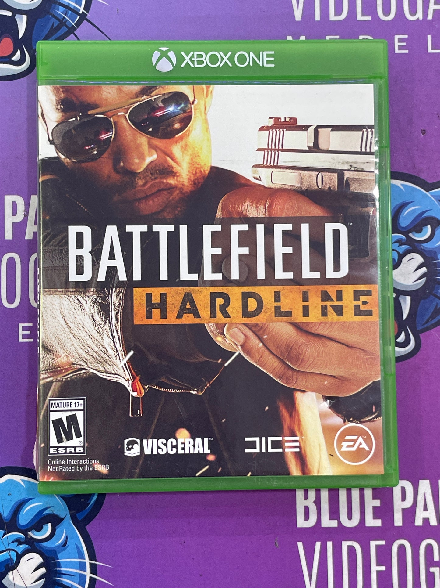 Battlefield Hardline Usado