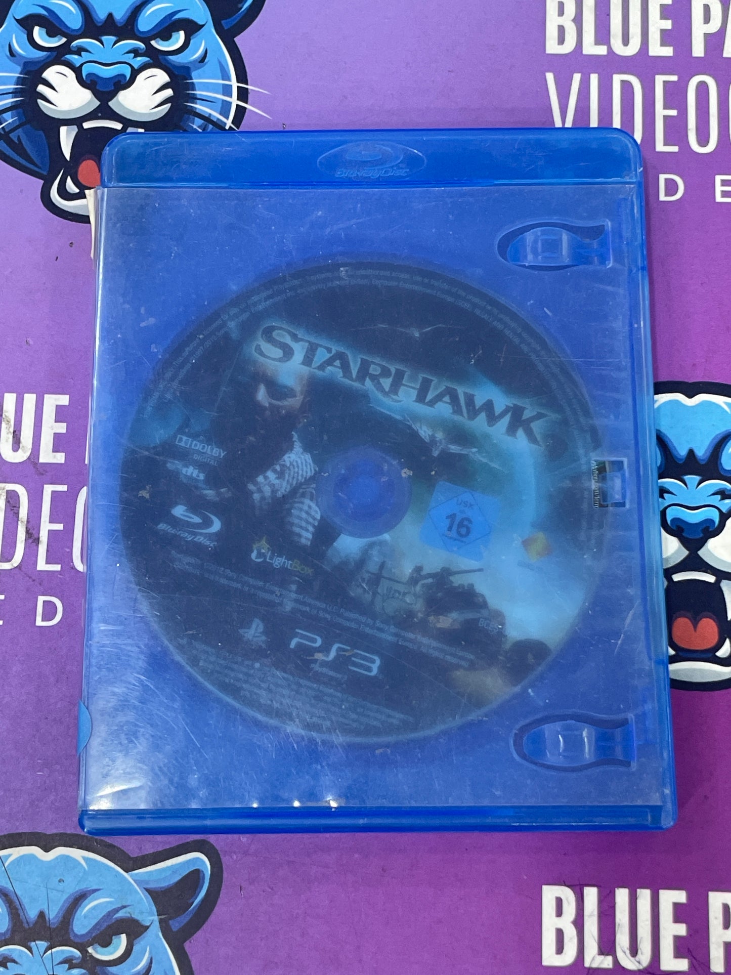 Starhawk Usado