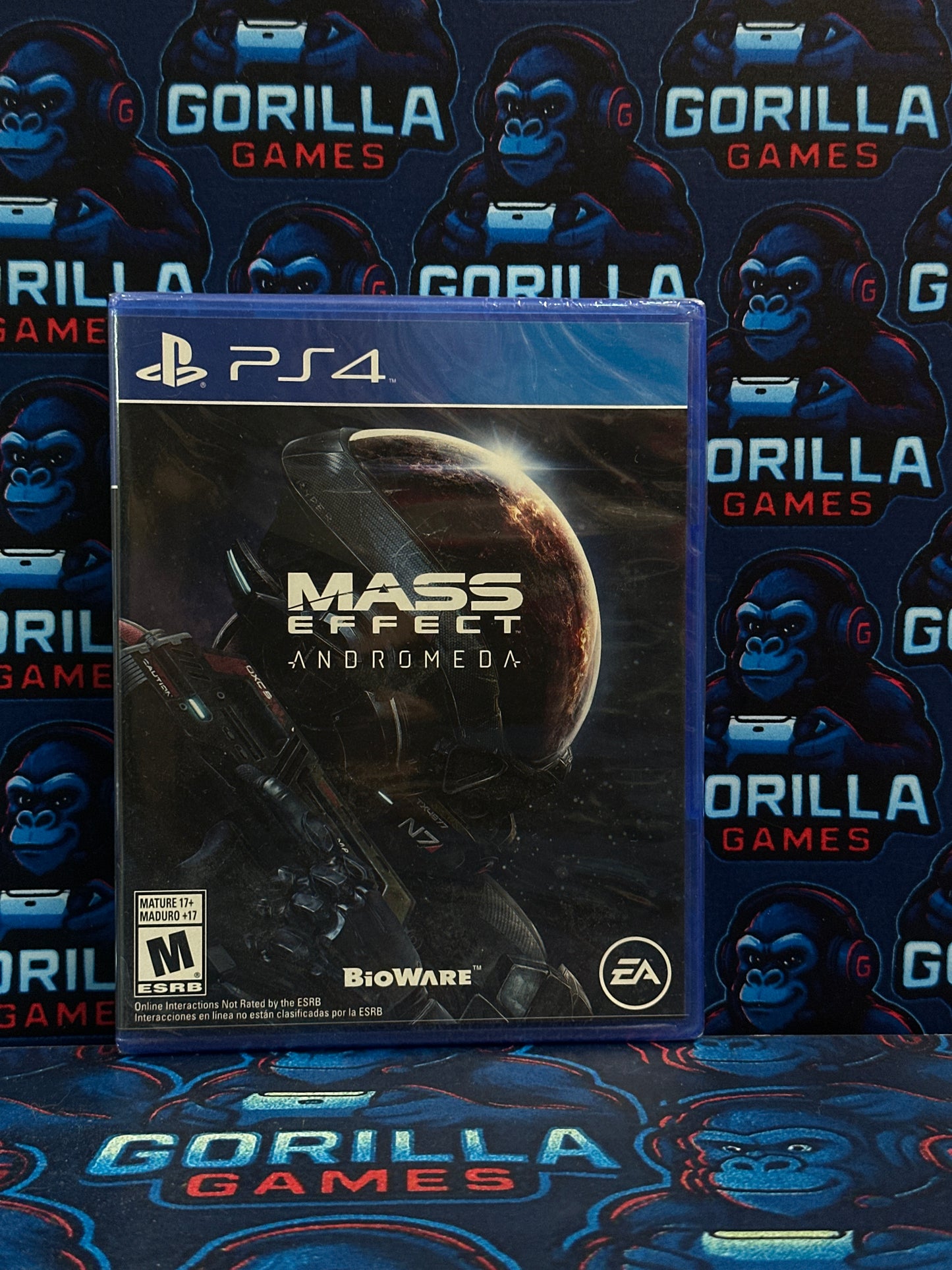 MASS EFFECT ANDROMEDA PS4