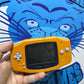 Game boy Advance -Naranja Con tapita