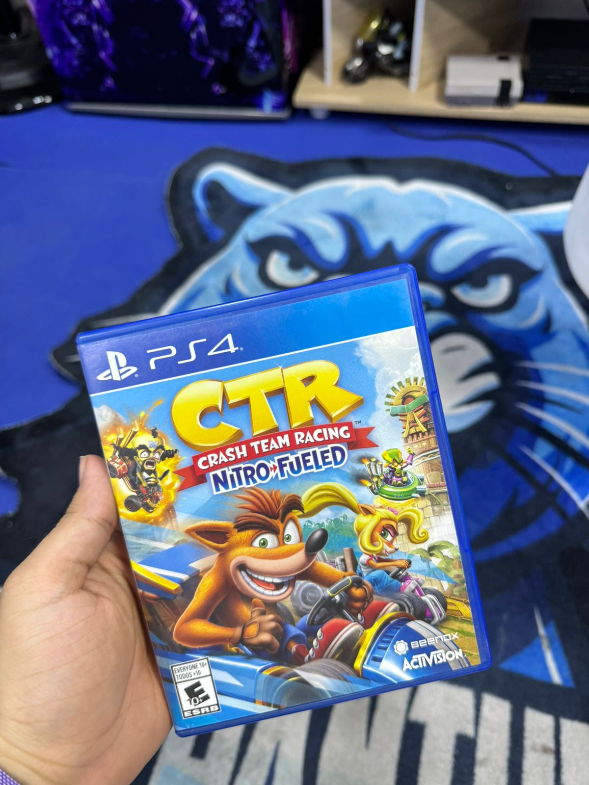 Crash CTR - Playstation 4