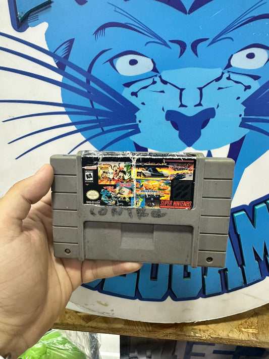 Multijuego Tropa Goofy - Super Nintendo