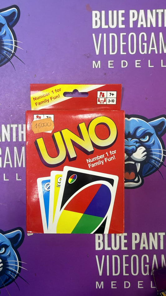 Juego de Carta de uno estándar