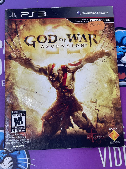 God Of War Ascension