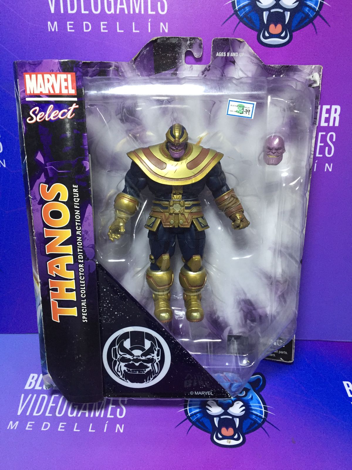 Thanos endgame marvel select