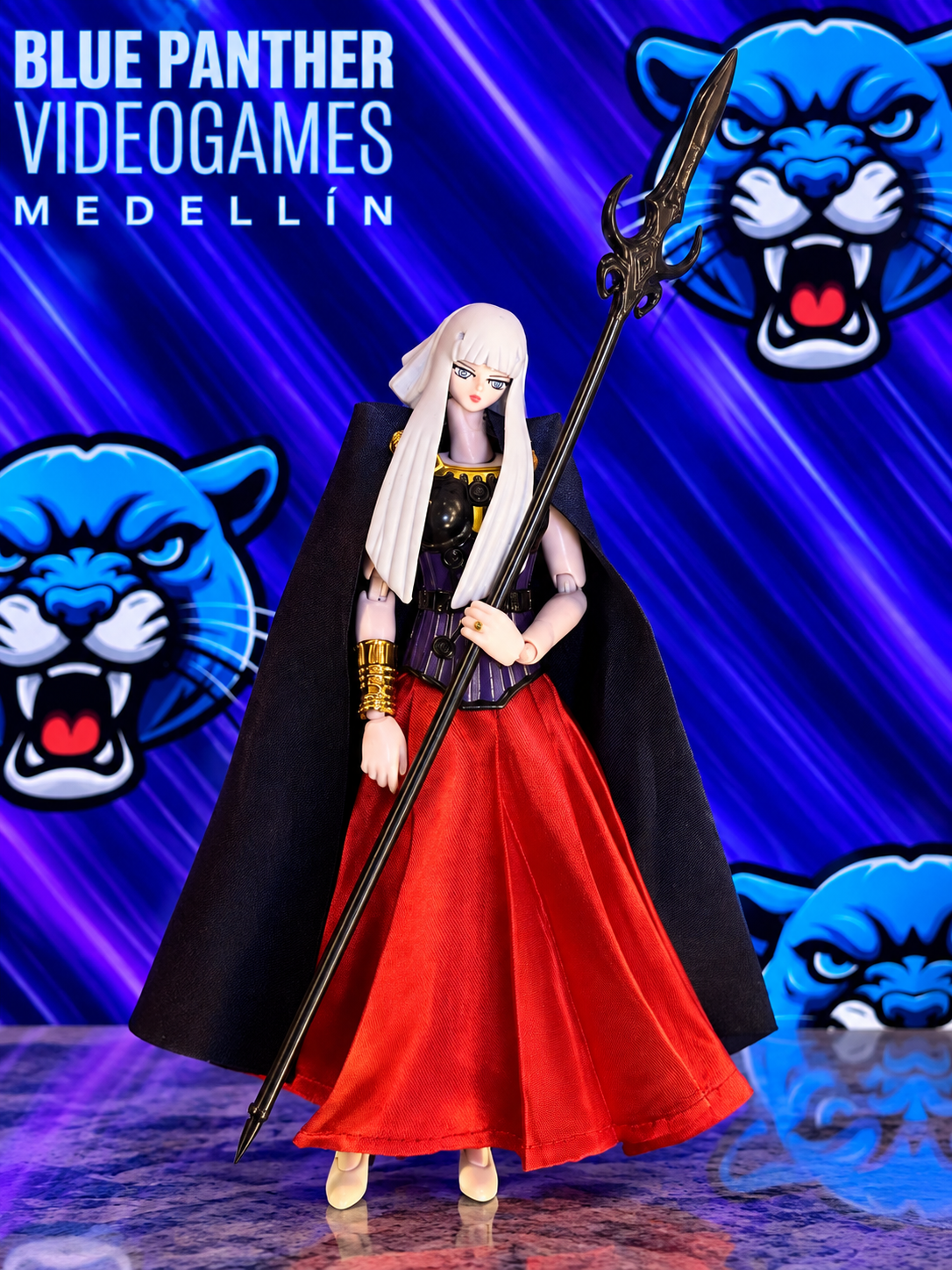 Hilda de Polaris | Representante de Odín | Saint Cloth Myth Bandai Tamashii Nations –caballeros del zodiaco