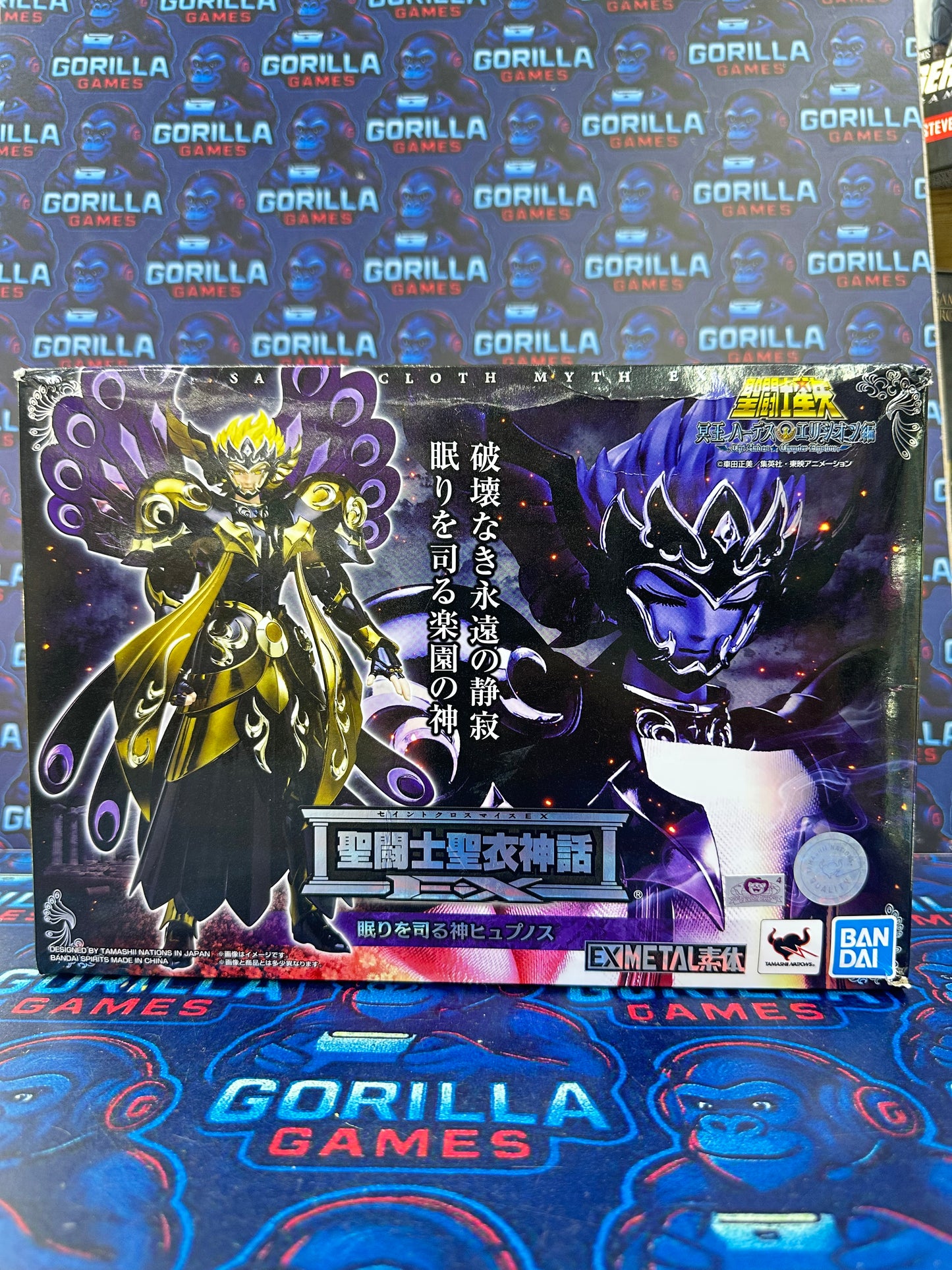 Hypnos Saint cloth Myth EX usado